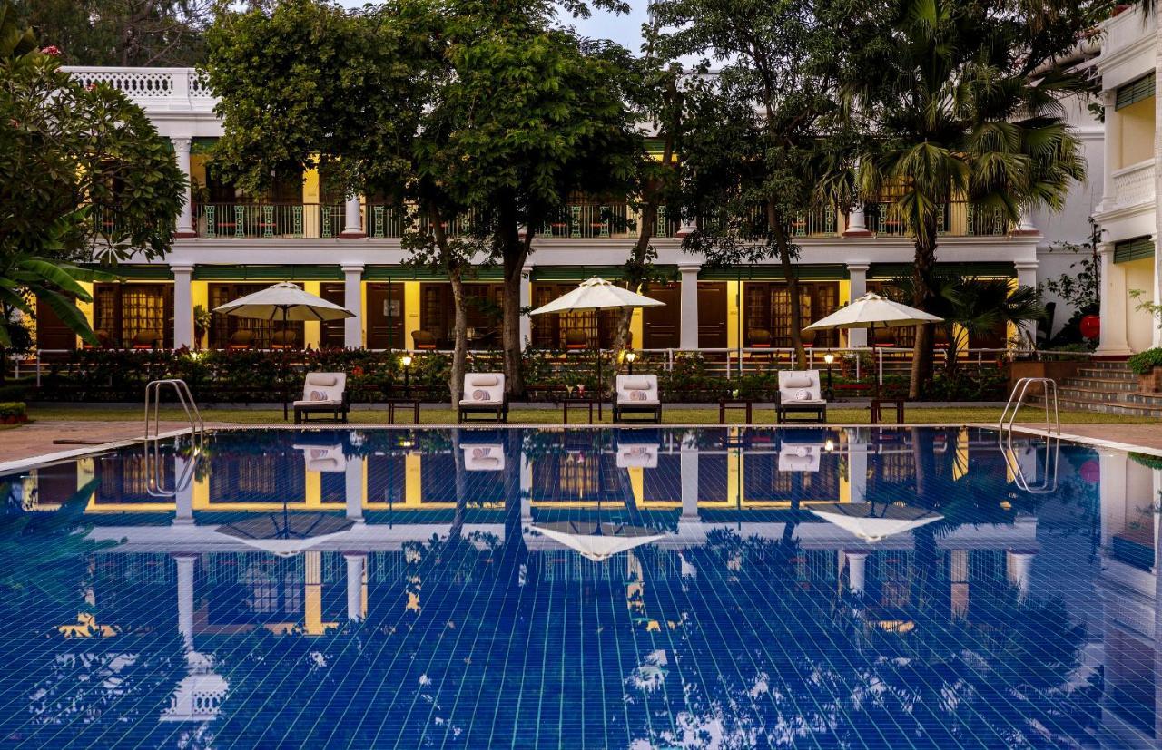 Jehan Numa Palace Hotel Bhopal Exteriör bild