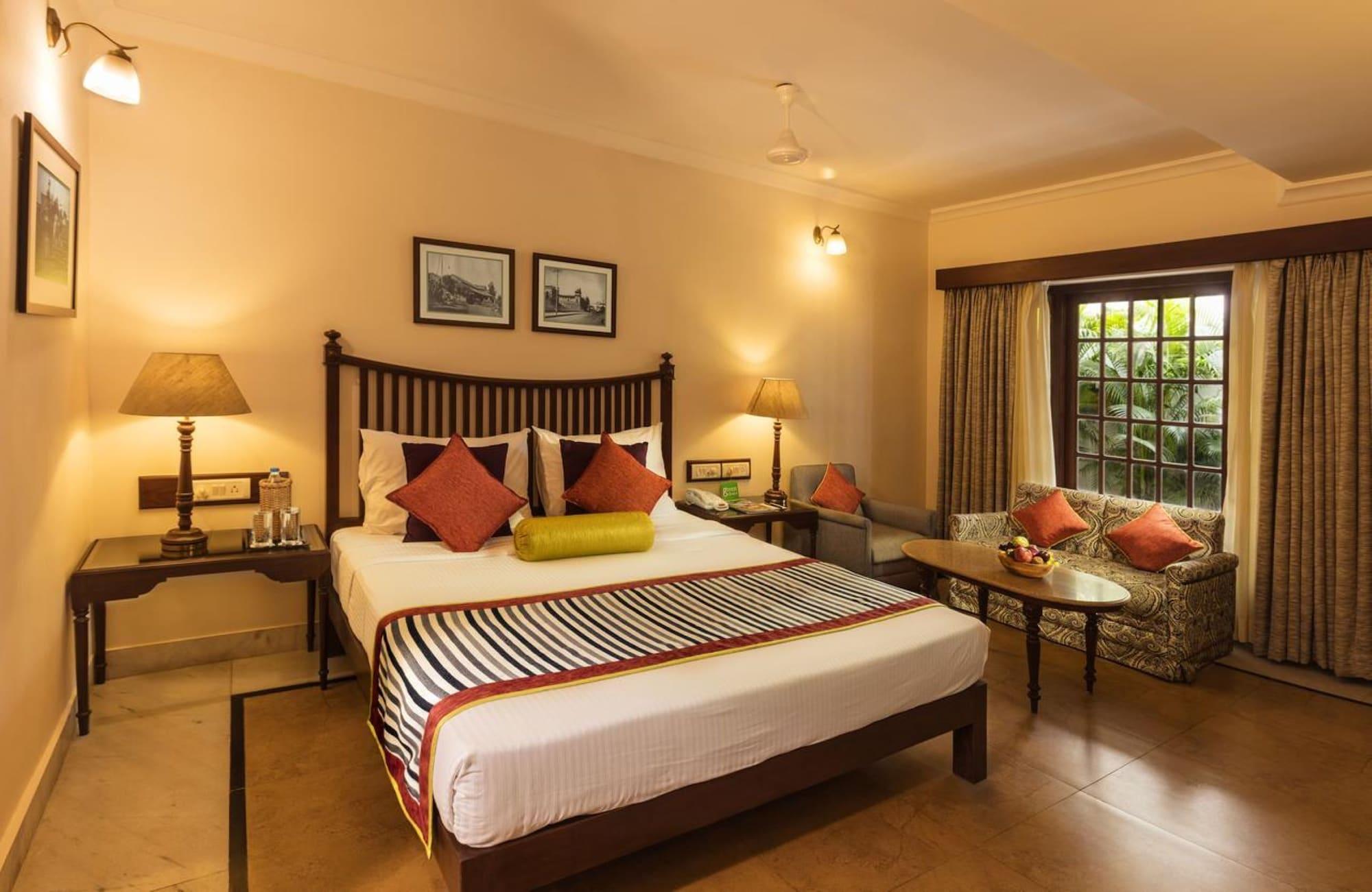 Jehan Numa Palace Hotel Bhopal Exteriör bild