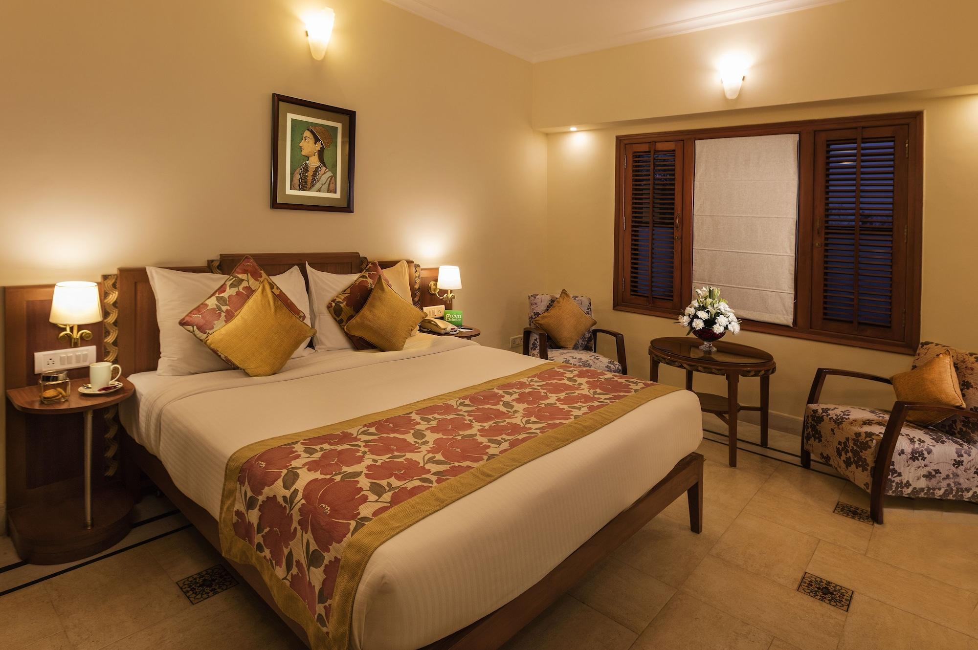 Jehan Numa Palace Hotel Bhopal Exteriör bild