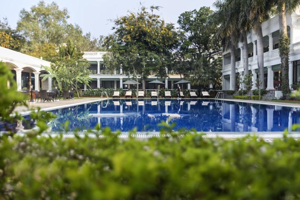Jehan Numa Palace Hotel Bhopal Exteriör bild