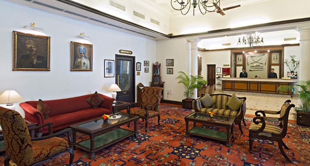 Jehan Numa Palace Hotel Bhopal Exteriör bild