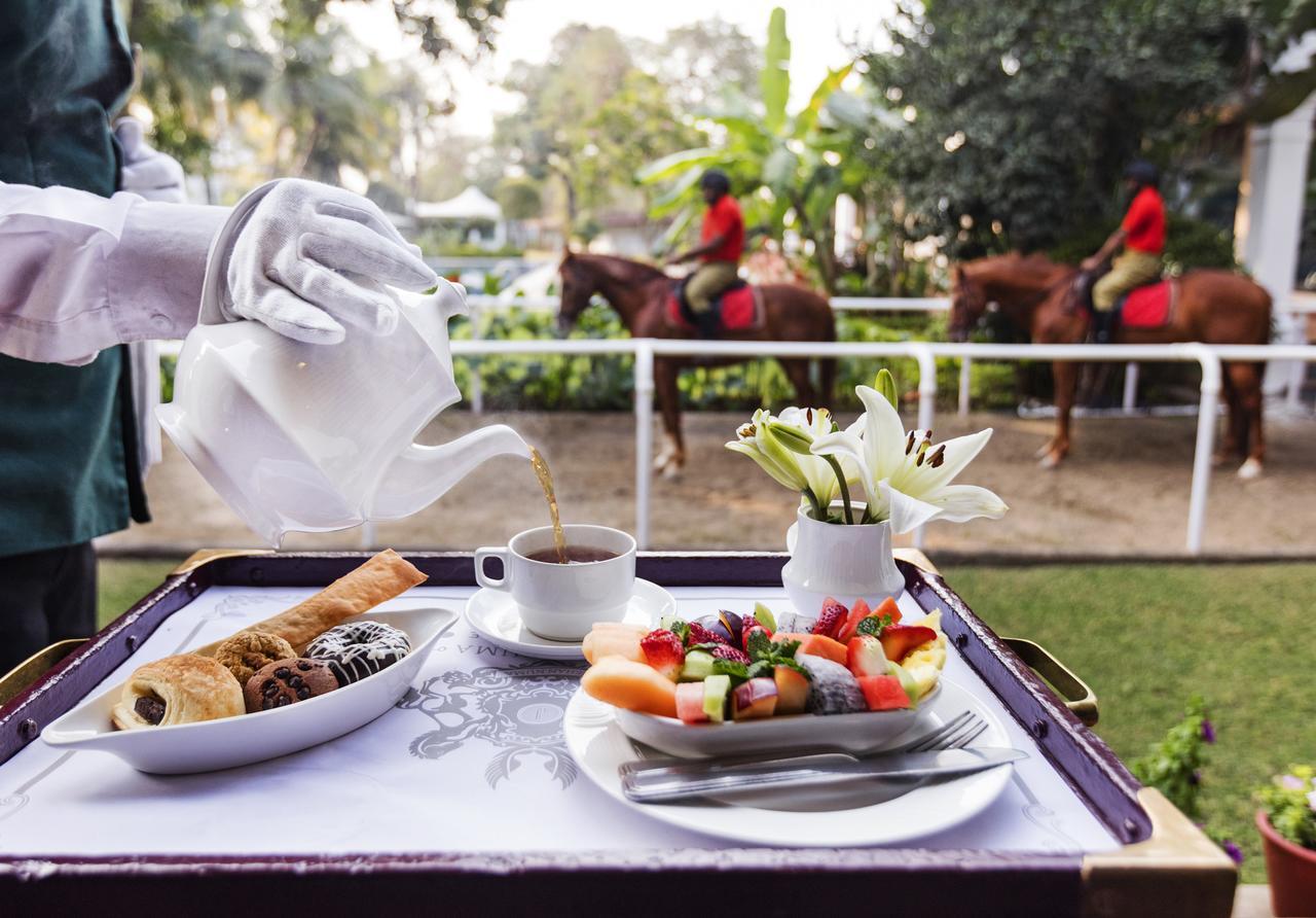 Jehan Numa Palace Hotel Bhopal Exteriör bild