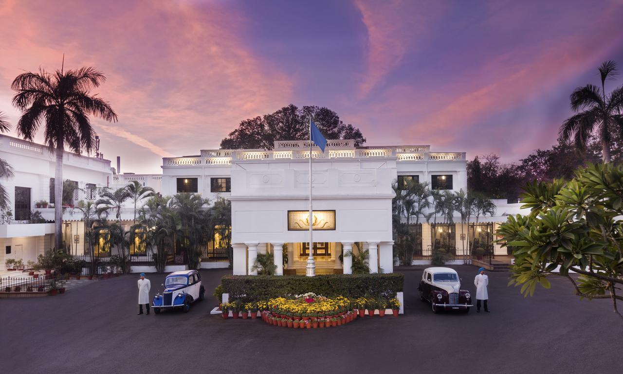 Jehan Numa Palace Hotel Bhopal Exteriör bild