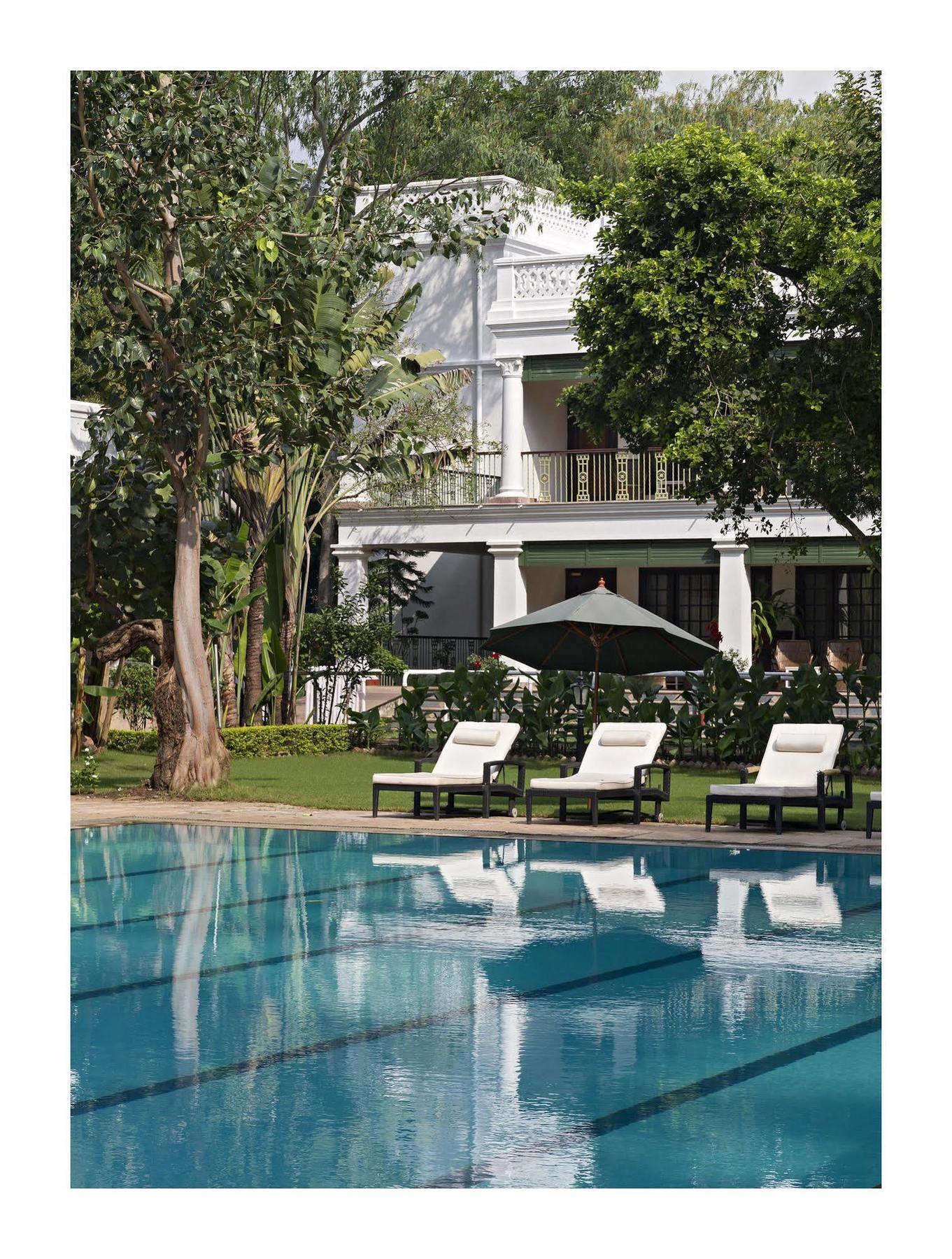 Jehan Numa Palace Hotel Bhopal Exteriör bild