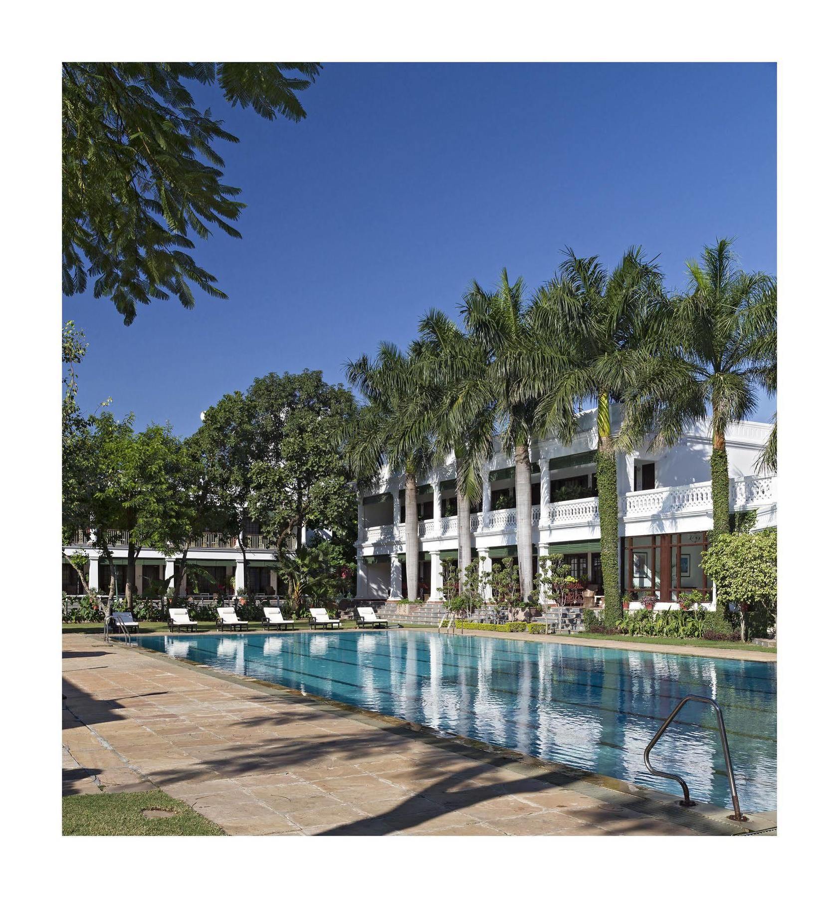 Jehan Numa Palace Hotel Bhopal Exteriör bild